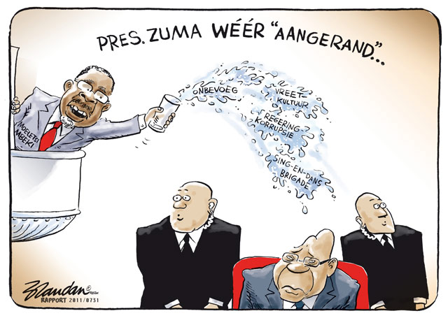 Rapport, Sunday 31 July 2011 | Editorial Cartoons by Brandan