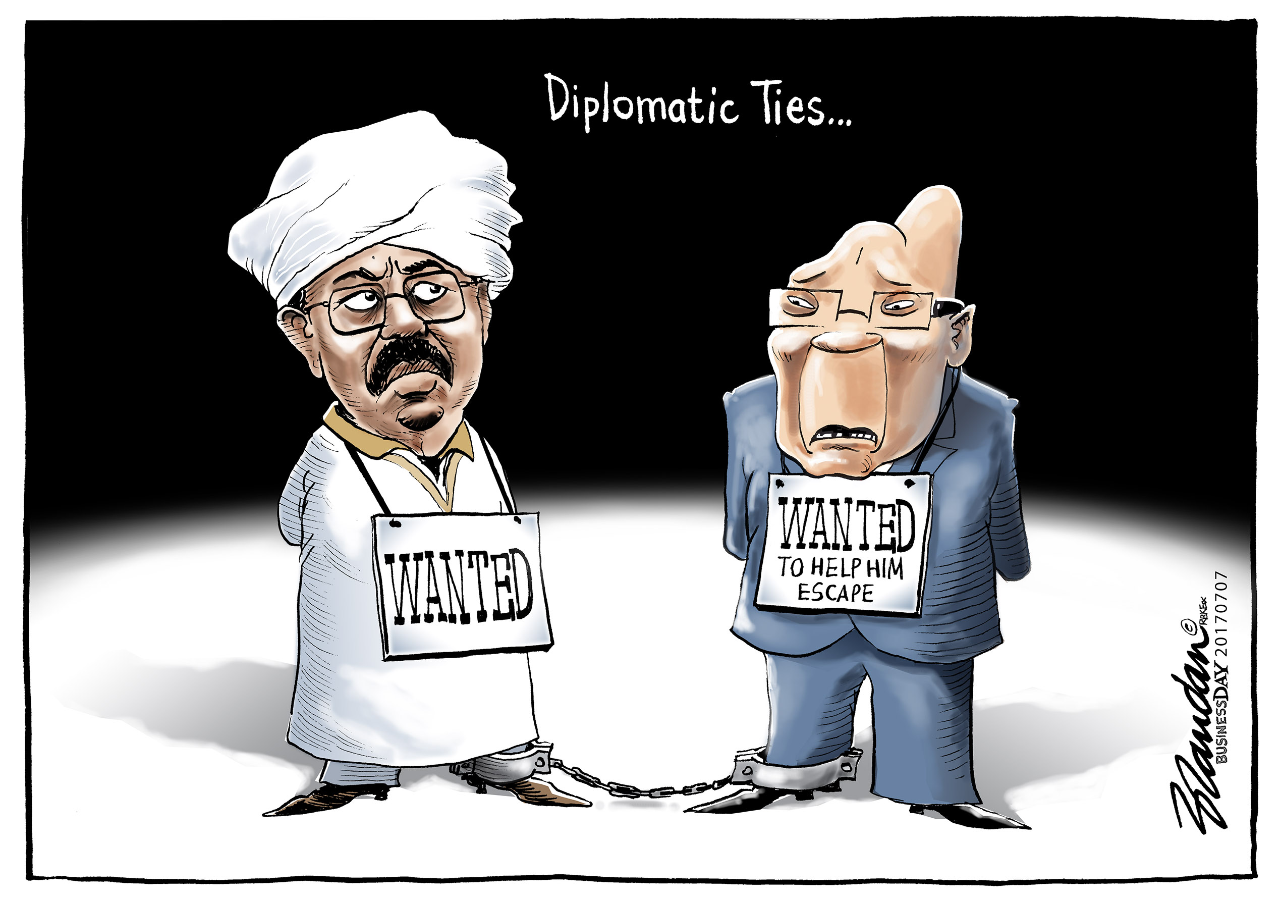 20170707bdAlBashirTies