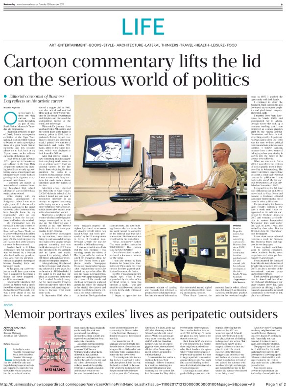 Business Day ePaper - Business Day - 12 Dec 2017 - Page #8