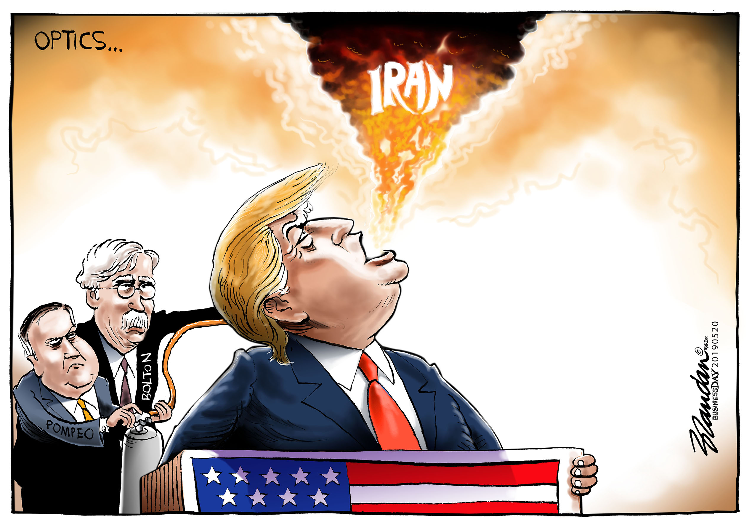 20190520bdTrumpIran