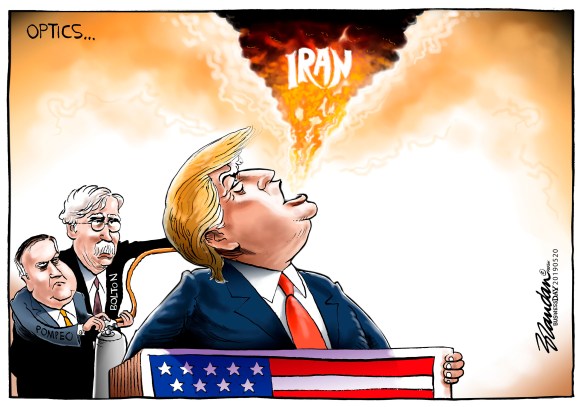 20190520bdTrumpIran